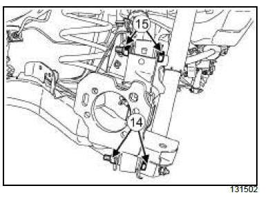 Rear axle components