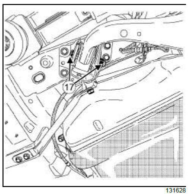 Rear axle components