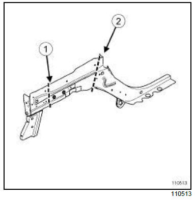 Front lower structure