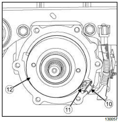 Rear axle