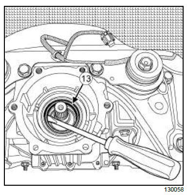 Rear axle