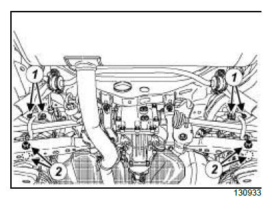 Rear axle components