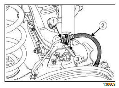 Rear axle components