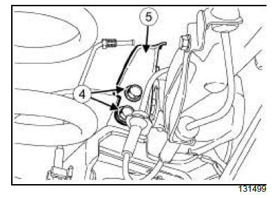 Rear axle components