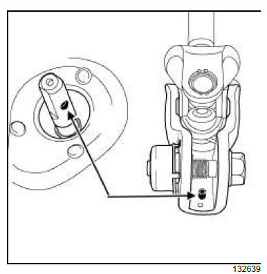 Front axle components