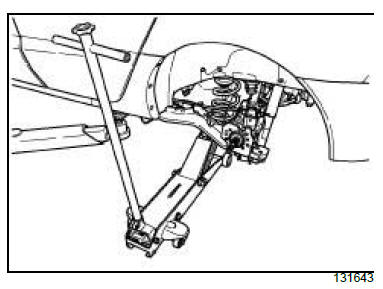 Rear axle components