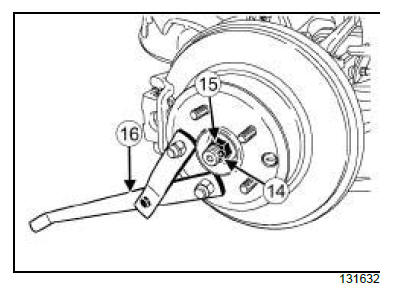 Rear axle components