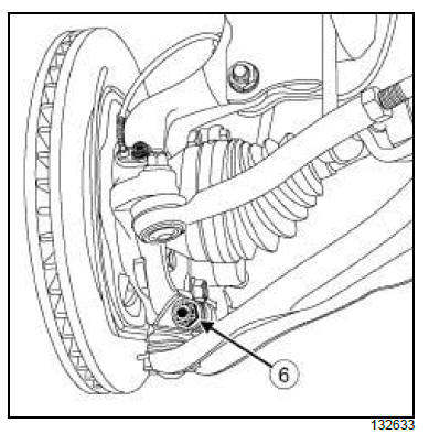 Front axle components