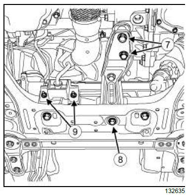 Front axle components