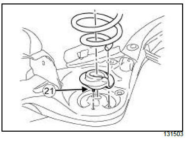 Rear axle components