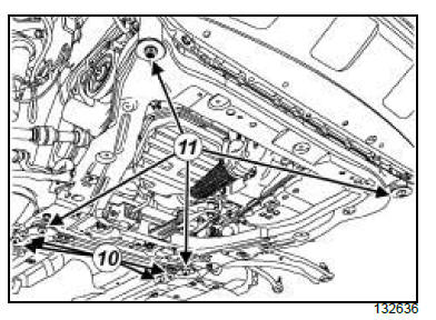 Front axle components