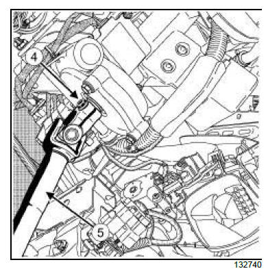 Steering assembly