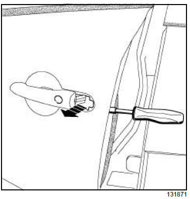 Side opening element mechanisms