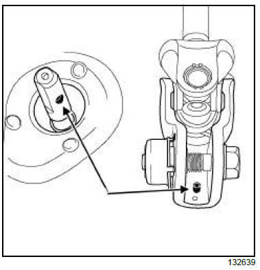 Front axle components