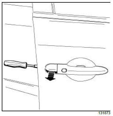 Side opening element mechanisms