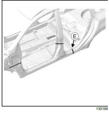 Side lower structure