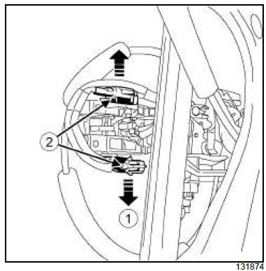 Side opening element mechanisms