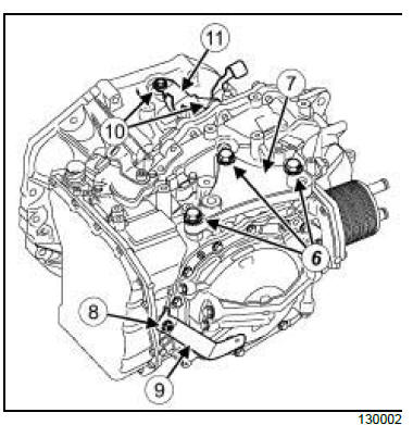 Automatic gearbox