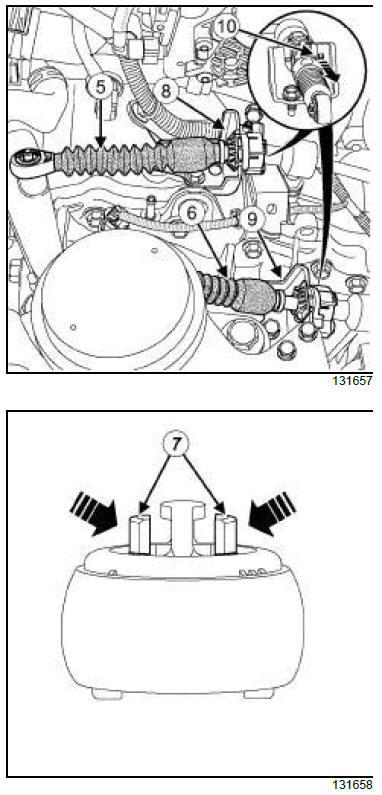 Mechanical component controls