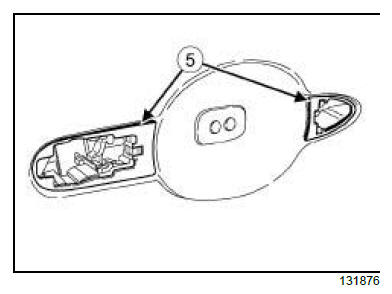 Side opening element mechanisms