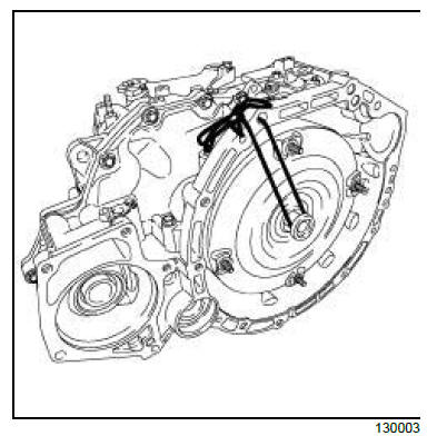 Automatic gearbox