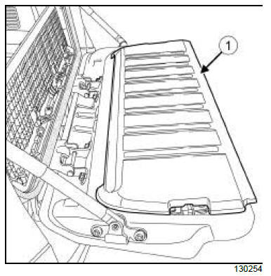 Non-side opening elements trim