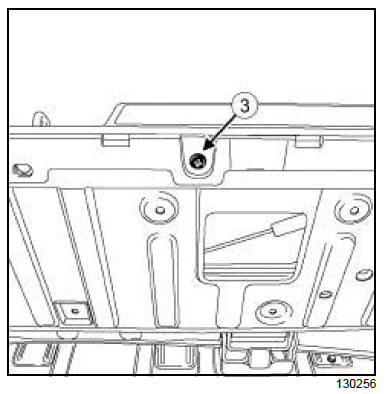 Non-side opening elements trim