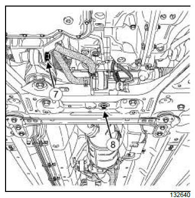 Front axle components