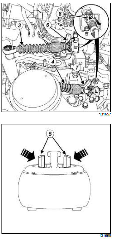 Mechanical component controls