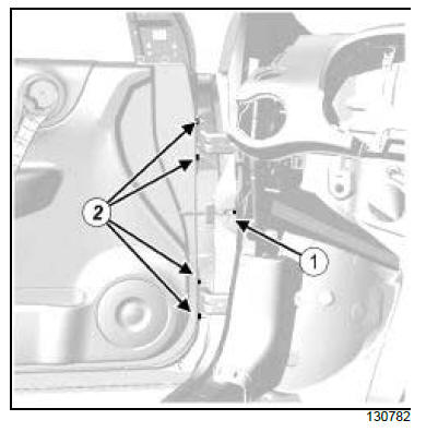 Side opening elements