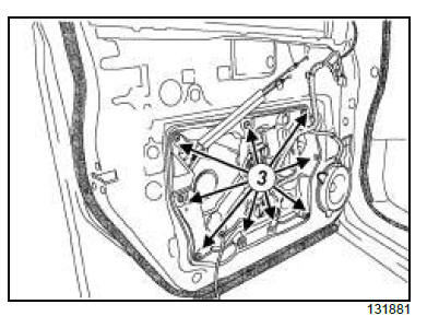 Side opening element mechanisms