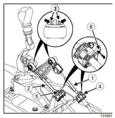 Mechanical component controls