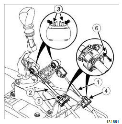 Mechanical component controls