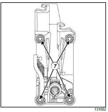 Mechanical component controls