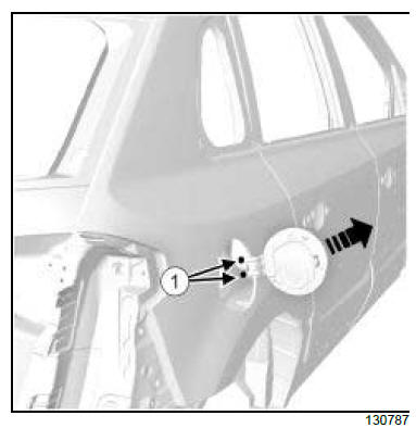 Side opening elements