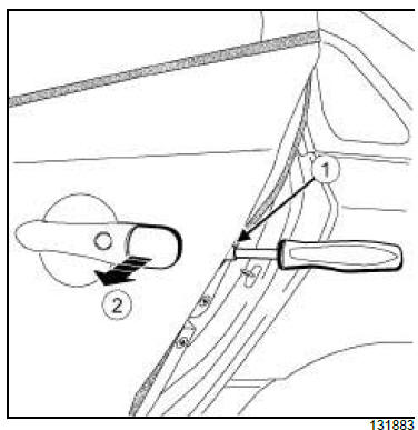 Side opening element mechanisms