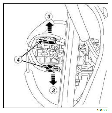 Side opening element mechanisms