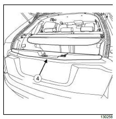 Non-side opening elements trim