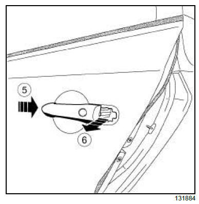 Side opening element mechanisms