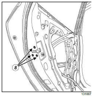 Side opening element mechanisms