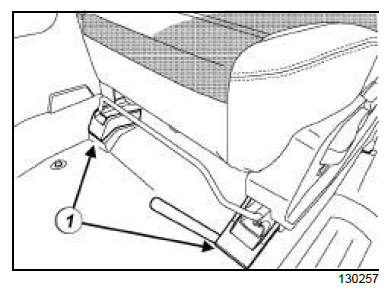 Front seat frames and runners