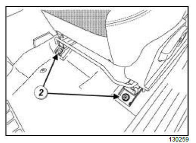 Front seat frames and runners