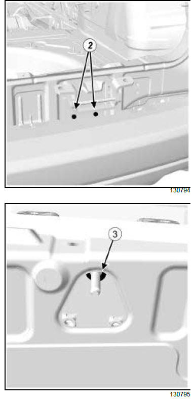 Non-side opening elements