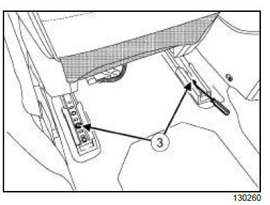 Front seat frames and runners