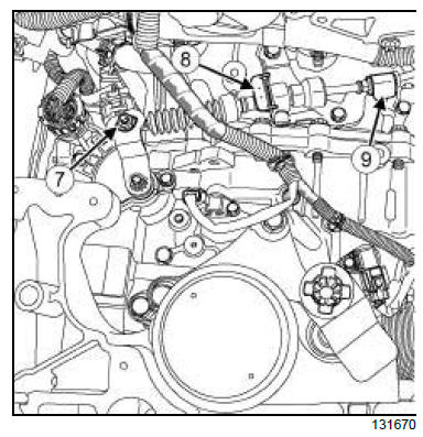 Mechanical component controls