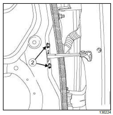 Side opening element mechanisms