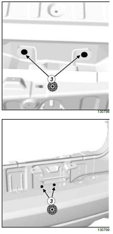 Non-side opening elements