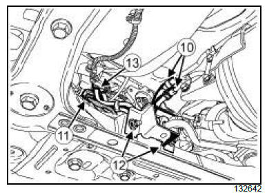 Front axle components