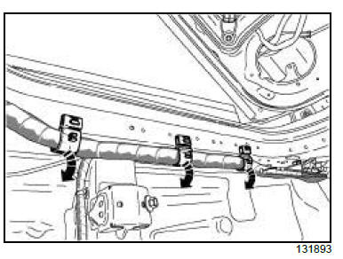 Side opening element mechanisms