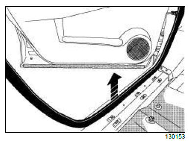 Opening element sealing